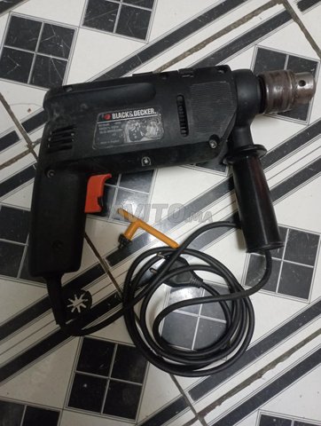 شنيور black & Decker. 570 w دورجين. صنع في انجلترا
