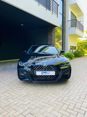 BMW Série 4 Diesel Automatique 2021 à Rabat