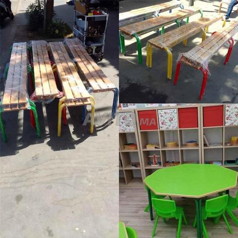 mobilier scolaire table scolaireتمن الجملة