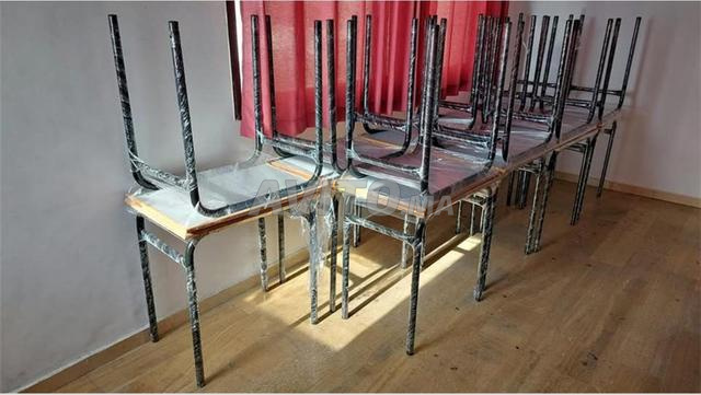 mobilier scolaire table et chaise تخفيضات هامة