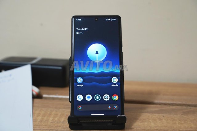 Pixel 6 Noir