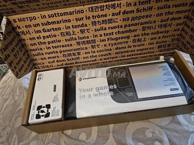 valve steam deck oled 1tb neuf jamais utilsée