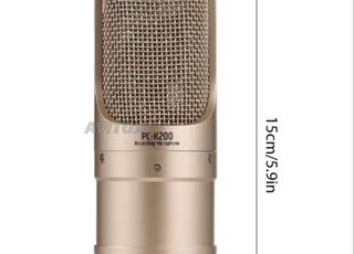 Microphone à Condensateur XLR TAKSTAR PC-K200 II