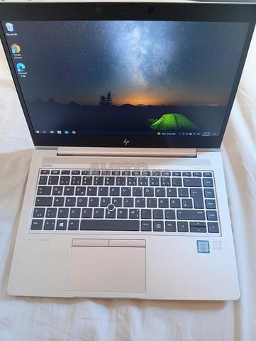  Pc portable HP Elitebook 840 G6 I5 8th