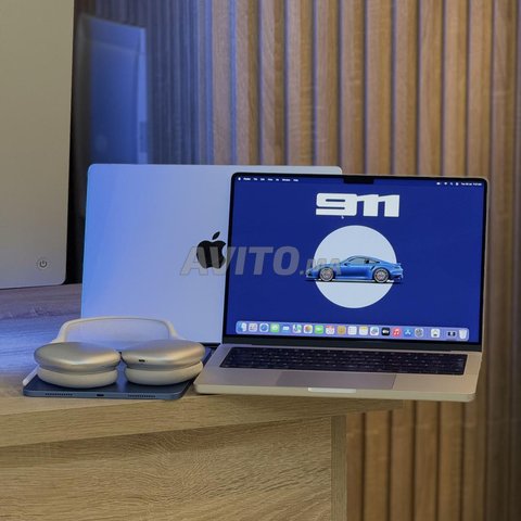 MacBook Pro 14” 2023 | M3 PRO | 36Go | 512Go