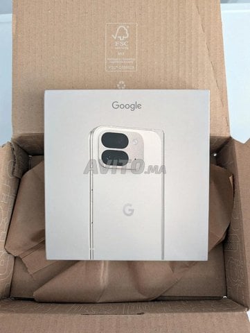 google pixel 9 pro fold 512 gb blanc neuf 