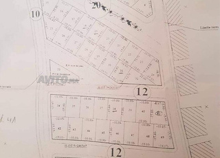 Terrain 110 métre lotissement sahrawi R/2