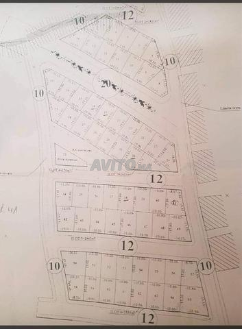 Terrain 110 métre lotissement sahrawi R/2