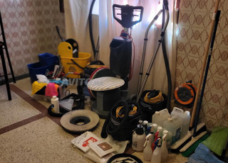 Matériel professionnel nettoyage divers
