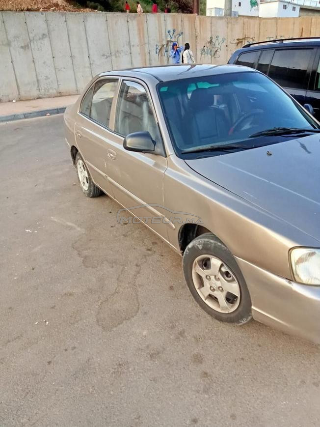 Hyundai Accent Diesel Manuelle 2005 à Agadir