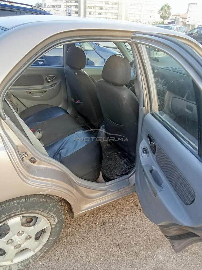 Hyundai Accent Diesel Manuelle 2005 à Agadir