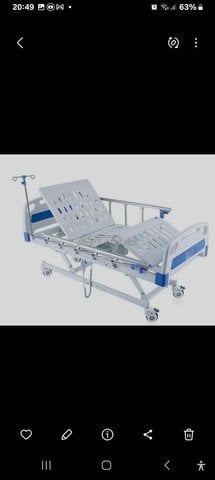 Lit medical electrique avec  matelas 