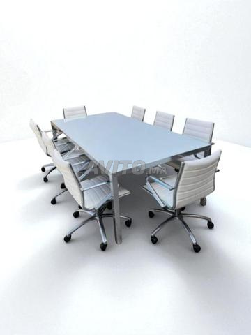 Table de réunion collection Fly 240x120cm