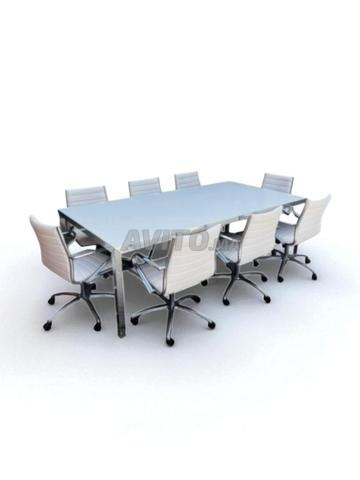 Table de réunion collection Fly 240x120cm