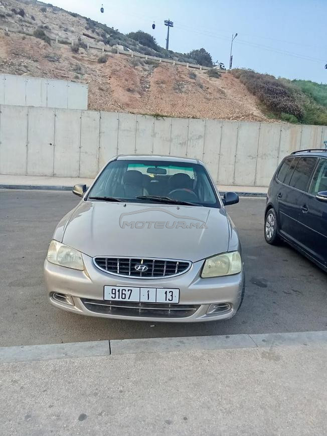 Hyundai Accent Diesel Manuelle 2005 à Agadir