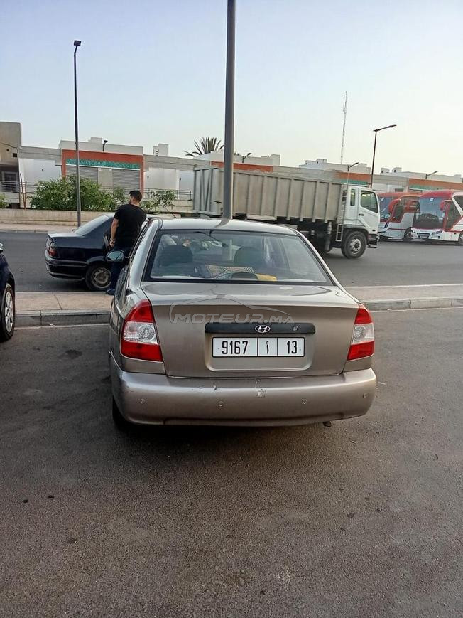 Hyundai Accent Diesel Manuelle 2005 à Agadir