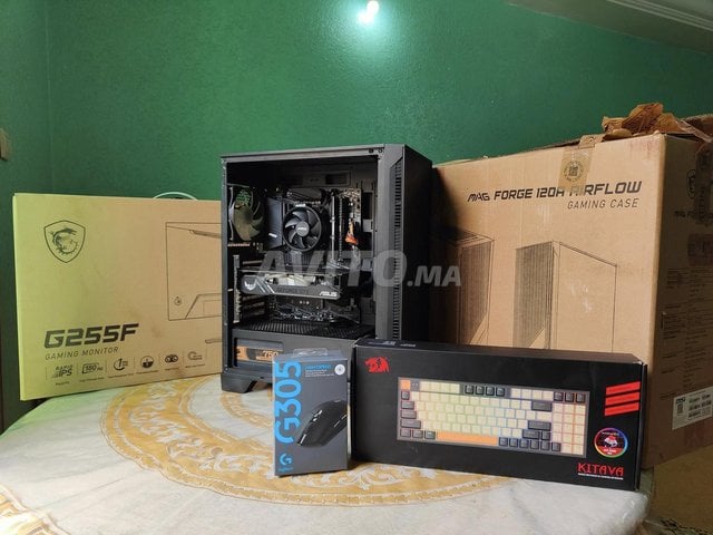 Setup Gamer Complet