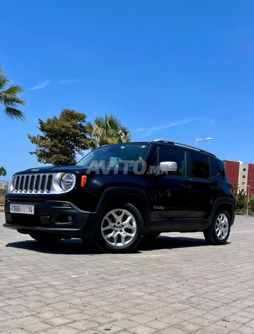 jeep renegade limited 3amra tout optio