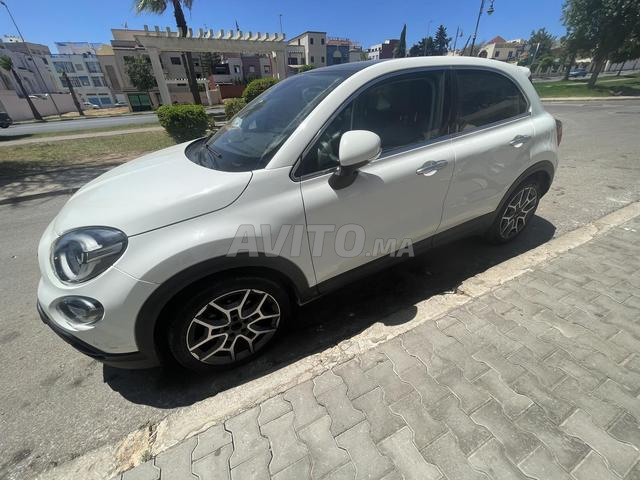 Fiat 500 X Diesel Manuelle 2020 à Tanger
