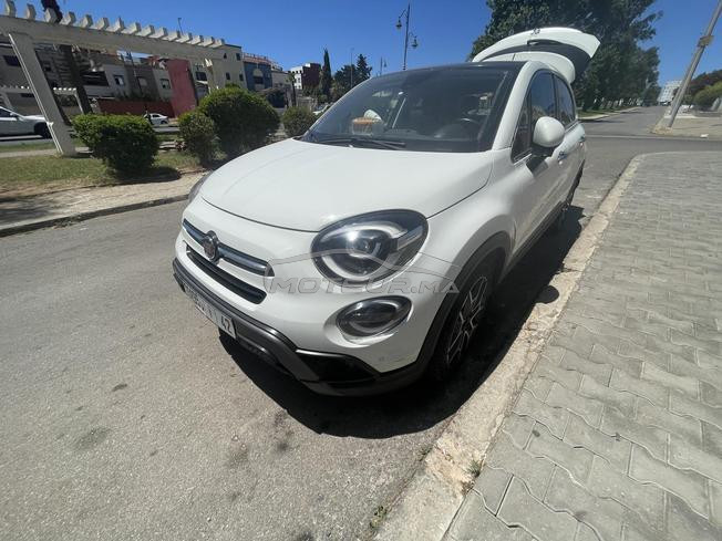 Fiat 500 X Diesel Manuelle 2020 à Tanger