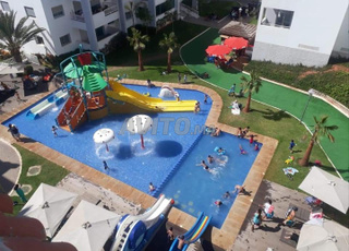 شقة فارغة ذات مستوى عال