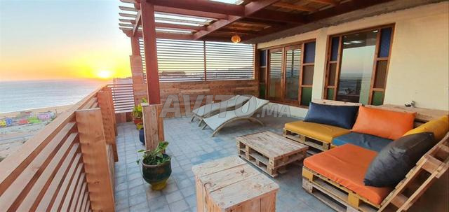Maison de vacance - Terrasse vue mer Plage Aghroud. - 2