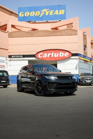Range Rover Sport SVR 2022 