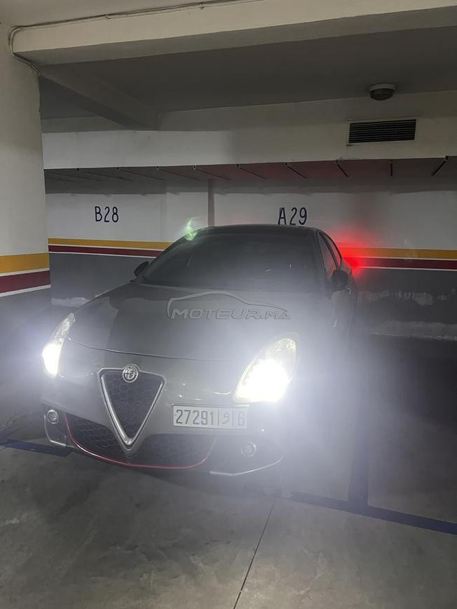 Alfa romeo Giulietta 1.6 pour les intéressés 