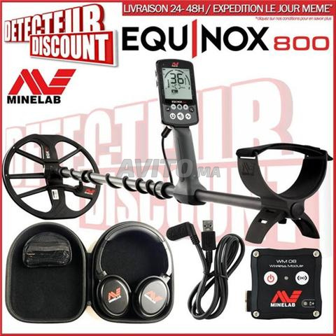 Minelab Equinox 800 et Pinpointer Profind 20 NEUFS