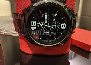 montre diesel chronographe neuve jamais porté 
