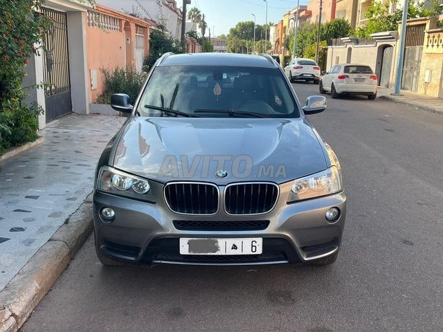 BMW X3  drive Diesel Automatique 2014 à Casablanca