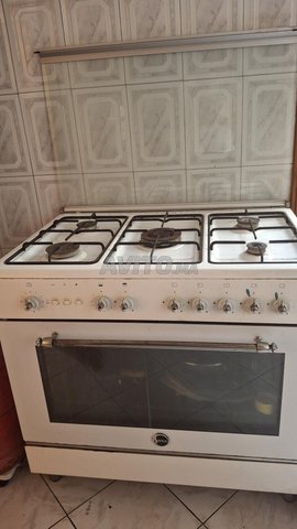 Cuisinière à gaz avec option électrique