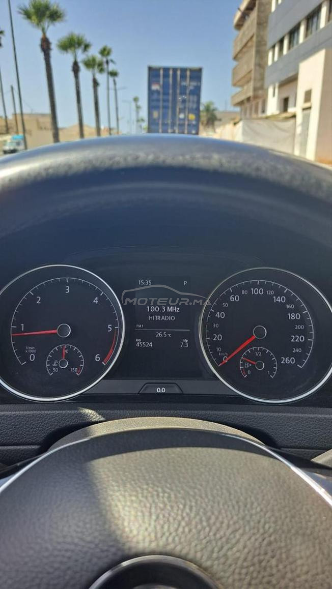 Volkswagen Golf 7 Diesel Automatique 2019