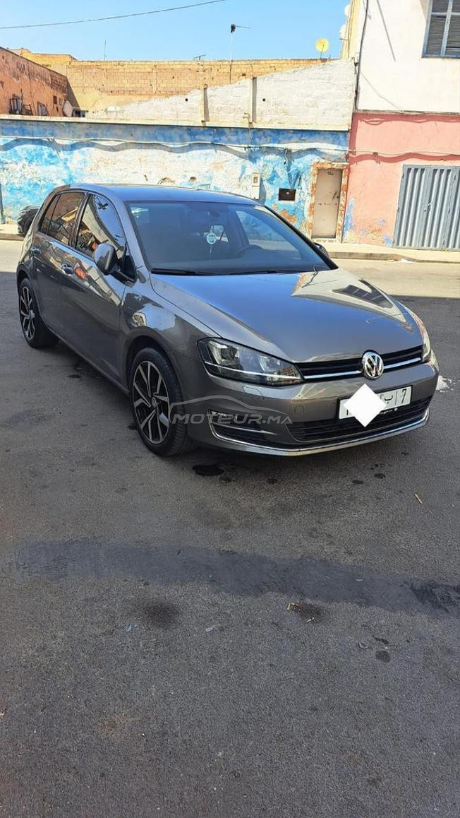 Volkswagen Golf 7 Diesel Automatique 2019
