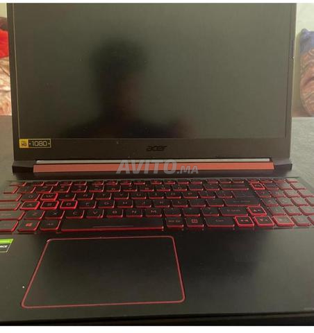Acer Nitro 5 AN515-54”   avec sa chargeur original - 2