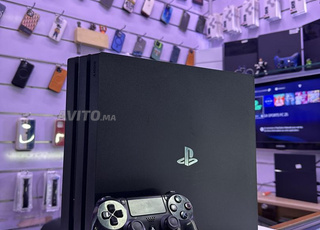 Ps4 Pro (Slim) 1TB Flashé Avec Manette Original