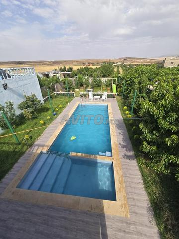 Piscine privée pour location journalière 