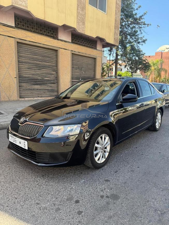 Skoda Octavia Diesel Manuelle 2016 à Casablanca
