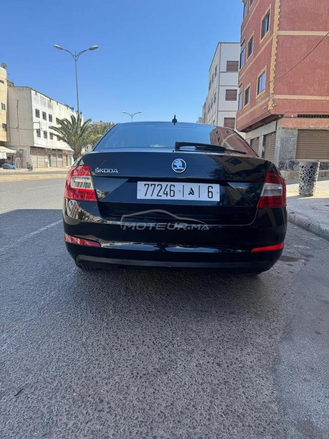 Skoda Octavia Diesel Manuelle 2016 à Casablanca