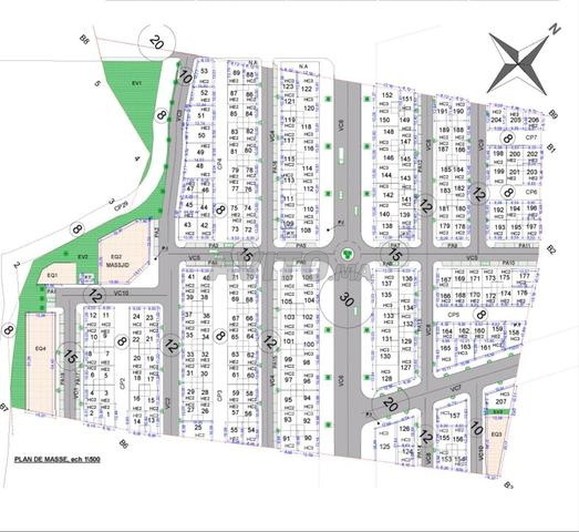 Terrain résidentiel lotissement équipé et titré en bord de mer ville de Sidi Ifni - 2