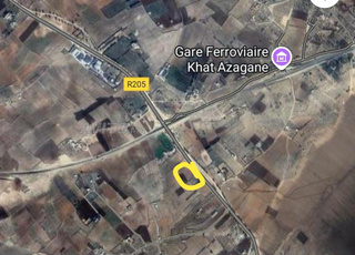 Terrain de 4.5 khedam a vendre