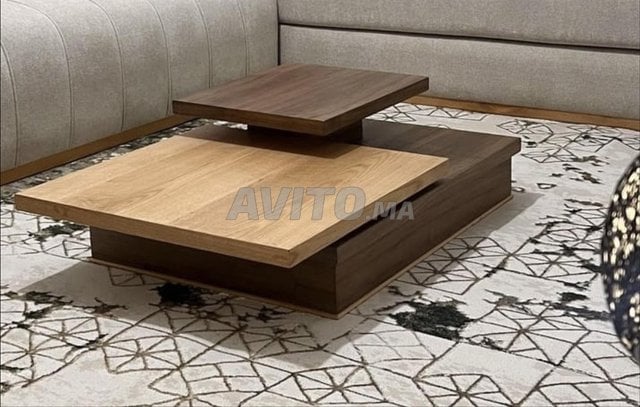 Superbe Table Basse en Bois
