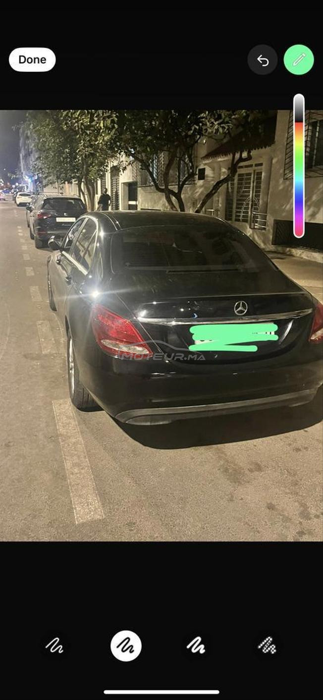 je met en vente une mercedes en tres bonne etat