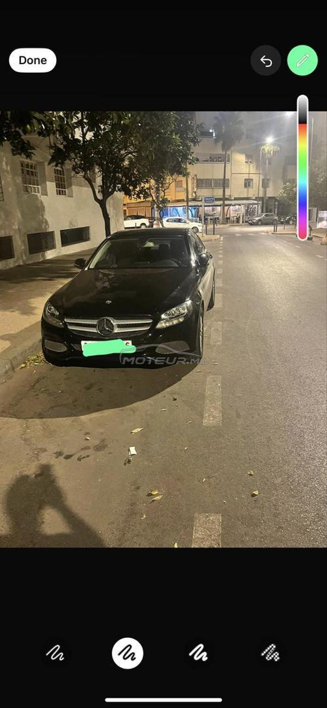 je met en vente une mercedes en tres bonne etat
