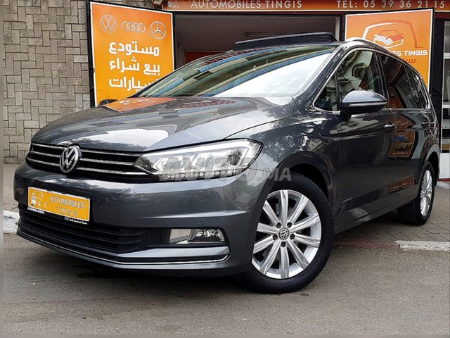 VW TOURAN 2.0 TDI 150 CARAT AUTOMATIQUE DOUANE2020