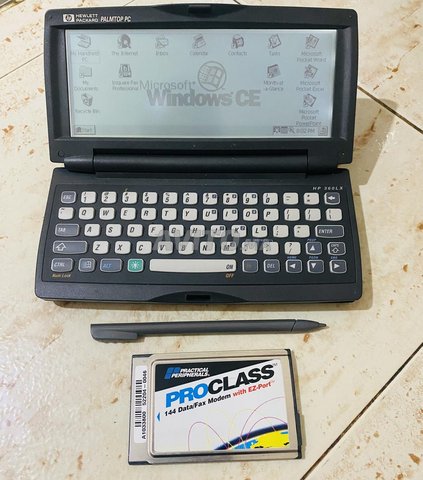 HP 360XL POCKET PC (RARE)