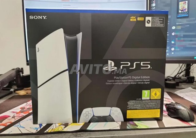 Ps5 Slim digital