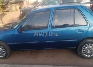  سيارة بيجو  205 إقتصادية و محرك جينيور نقيةقي 