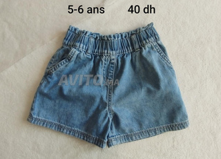 Vêtements d'Europe taille 5-6 ans