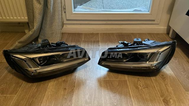 les optiques Audi Q2 